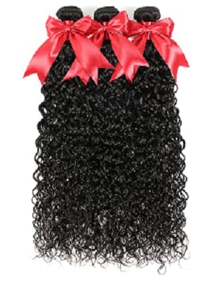 human hair bundles water wave