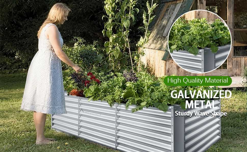 Planter Raised Beds