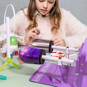 kit de máquina volteadora de vasos