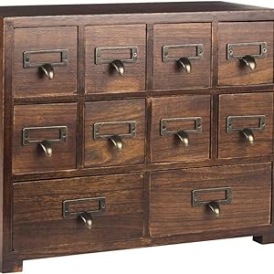 Drawers Wood Medicine Cabinet