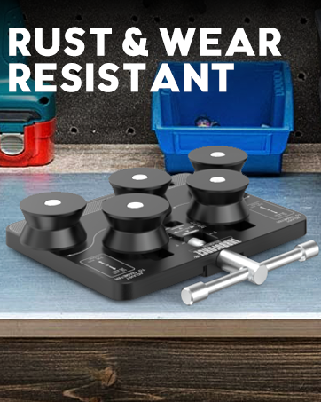 Rust & Wear Resistant