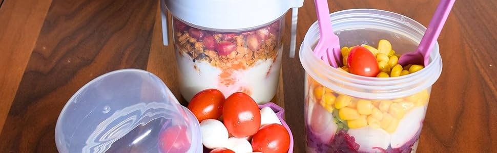 BREAKFAST ON THE GO CUP
