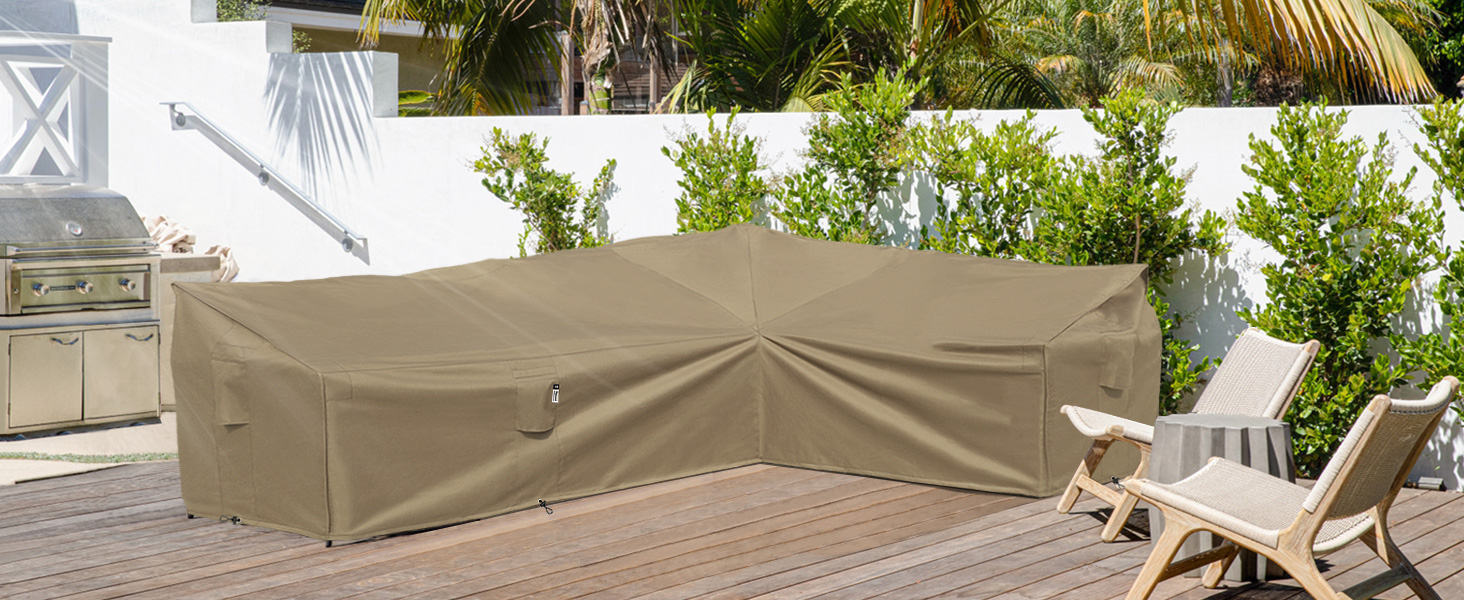 Patio Sectional Sofa Cover