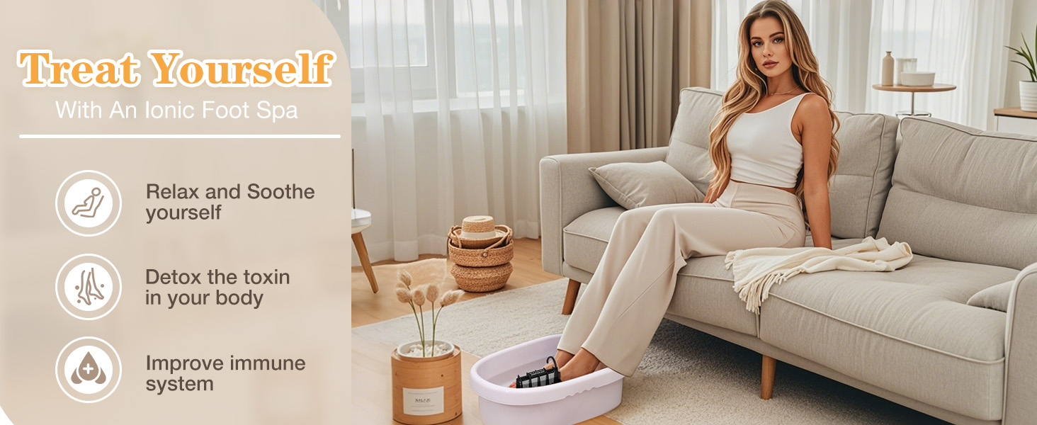 foot detox machine
