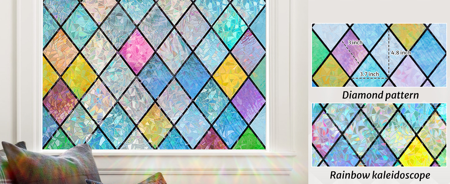 rainbow window film