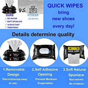 Shoe Cleaning Wipes