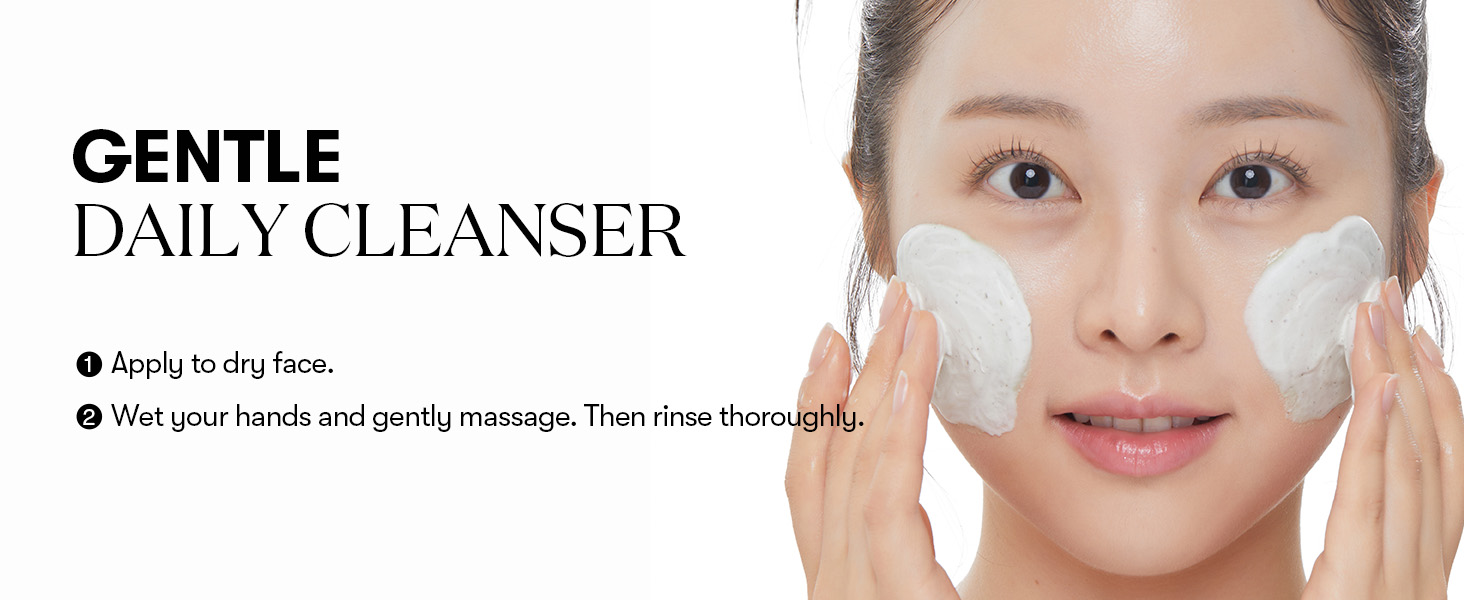 cica mask cleanser