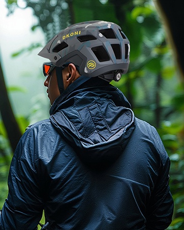 mountain bike helmet