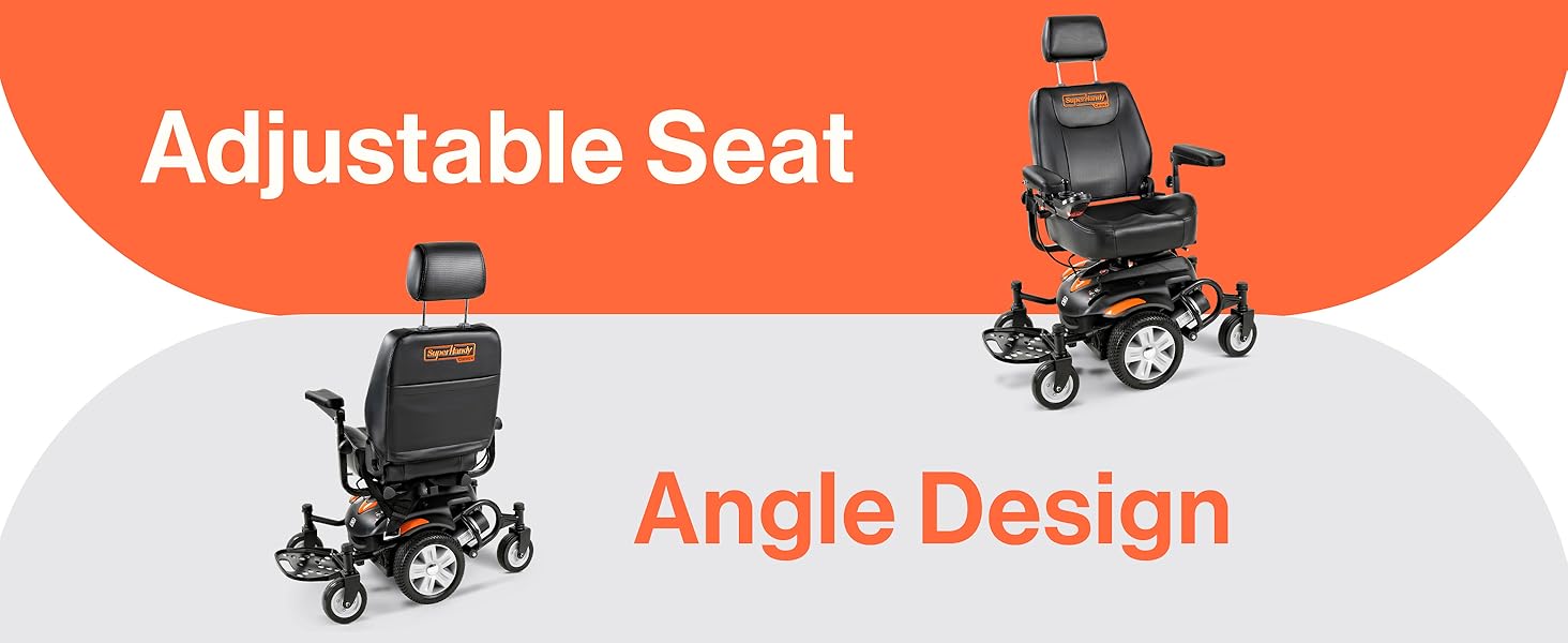 SuperHandy GUT171 GoRide CRX Wheelchair