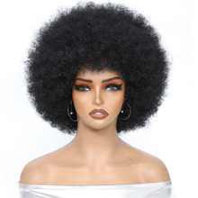 halloween afro wig