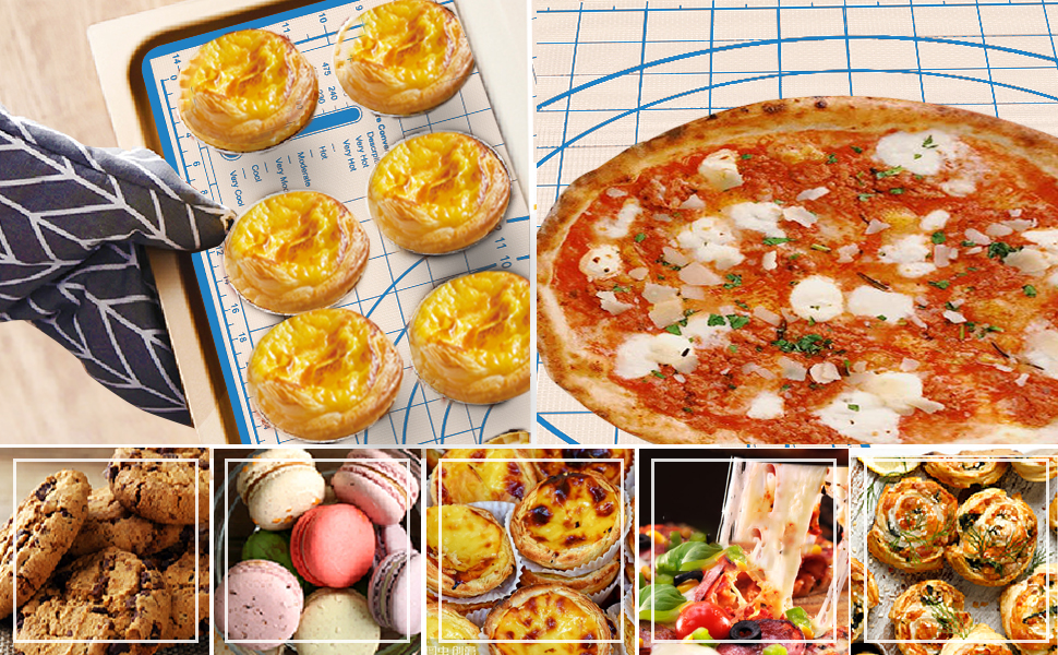 silicone baking mat