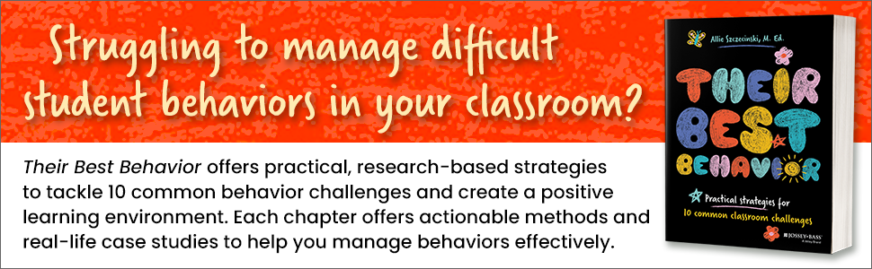 Their Best Behavior offers practical strategies to tackle 10 common behavior challenges