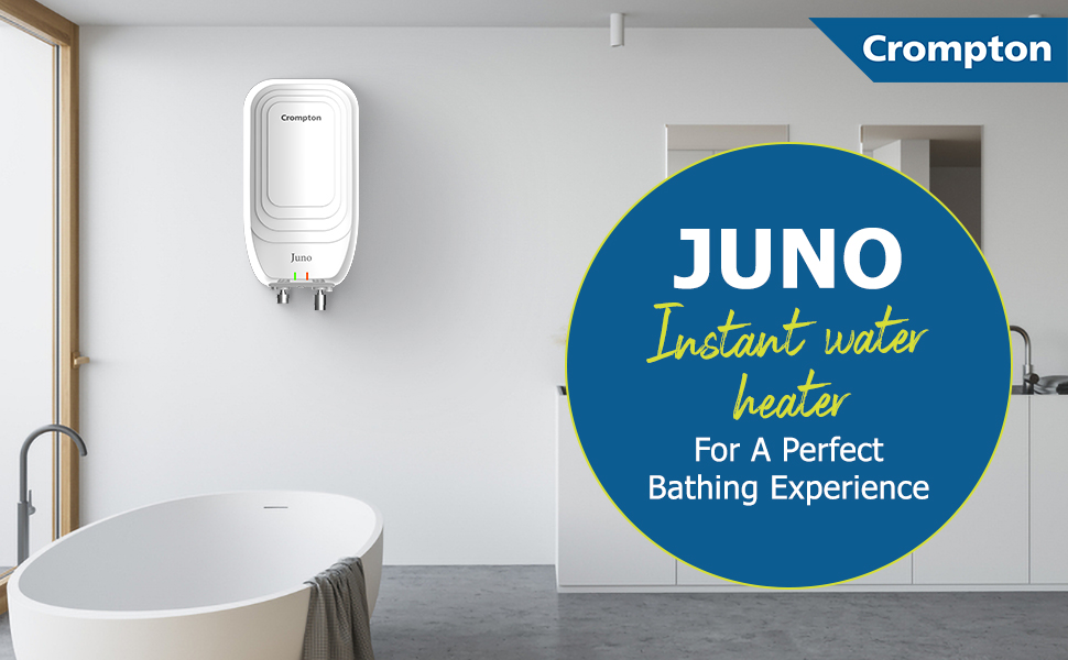 Juno, Instant Water Heater, Crompton