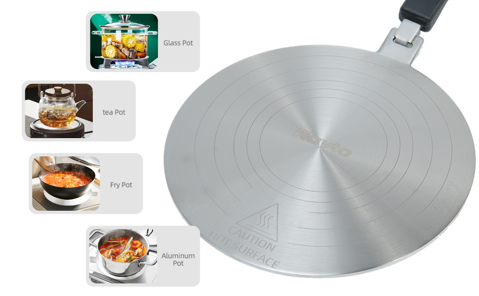 induction plate adapter
