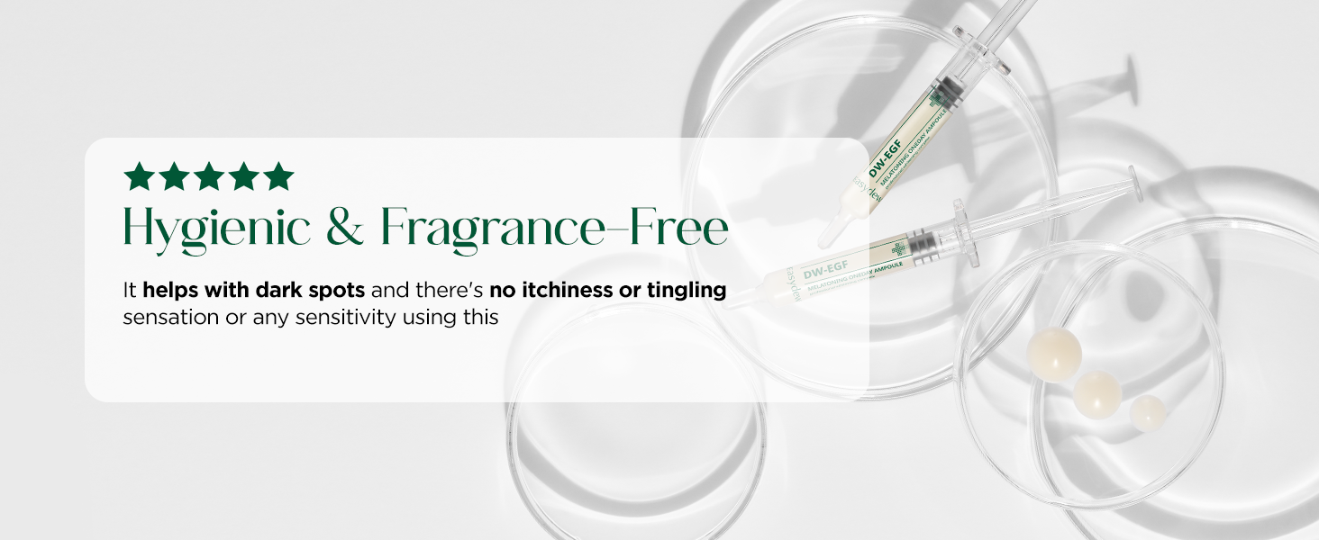 Hygienic & Fragrance-Free