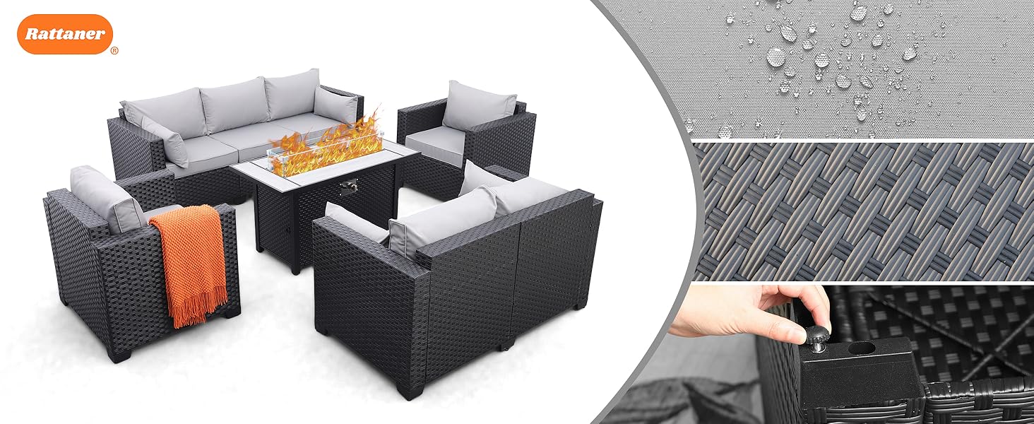 Patio Furniture Set