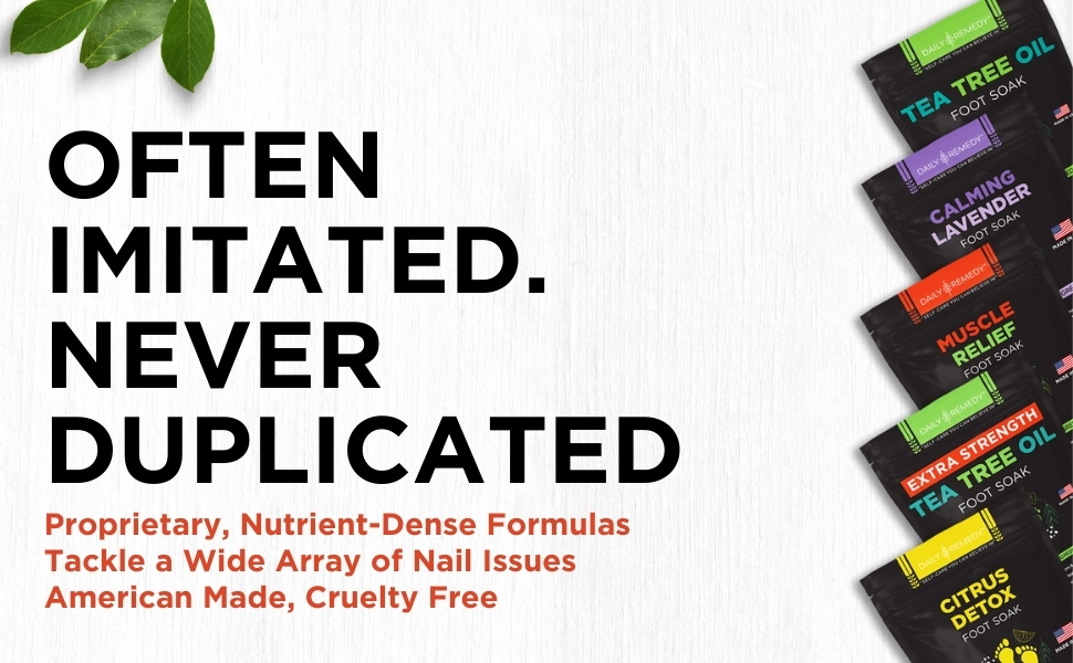 Often Imitated, Never Duplicated