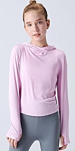 girls athletic hoodies