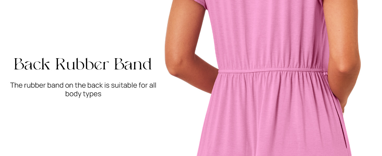 Lace Trim Detail Elegant Long Dress for Women