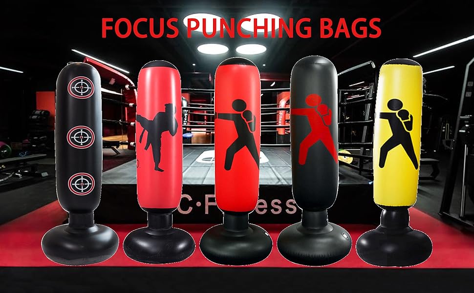 Punching bags