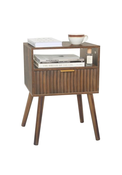 Rustic nightstand