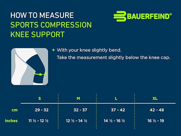 Amazon.com: Bauerfeind Sports Compression Knee Support