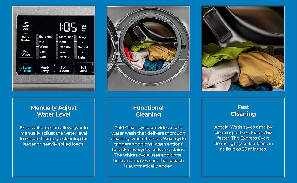Kenmore Front-Load Washer