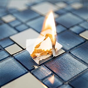 Blue/Silver mirror glass mosaic tile for kitchen bathroom backsplash shower wall subway glass tile