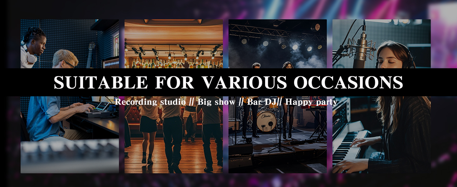 SUITABLE FOR VARIOUS OCCASIONS