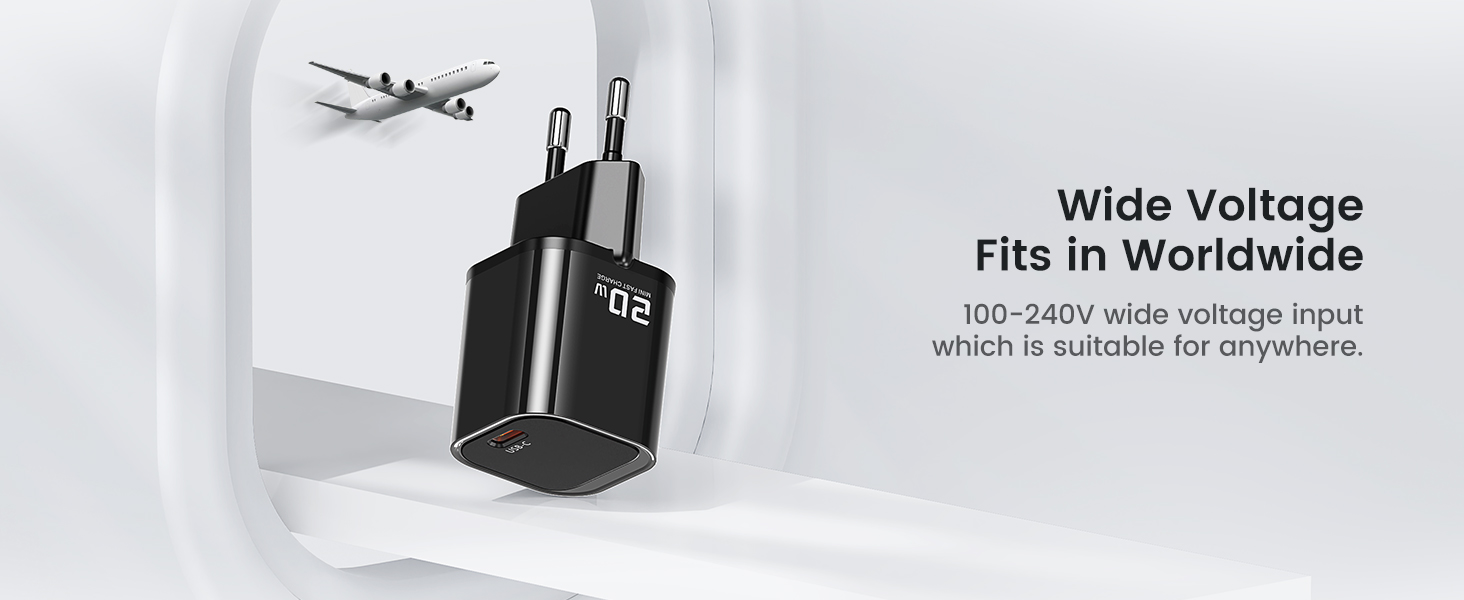 20W USB C charger