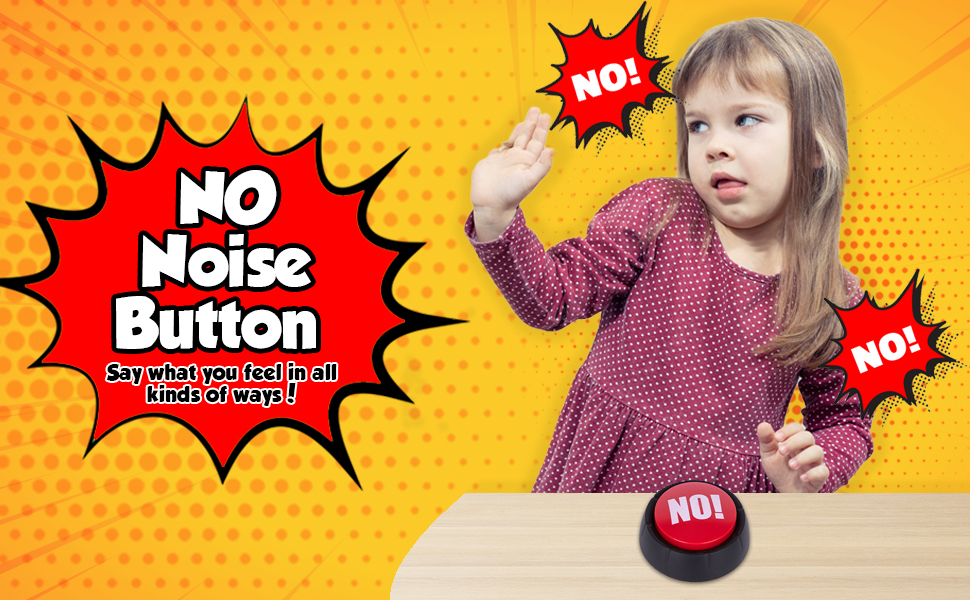 No Noise Button