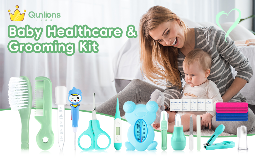 Baby Grooming Kit