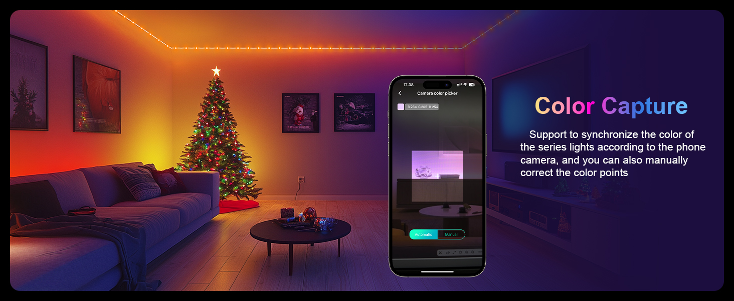 color camera capture