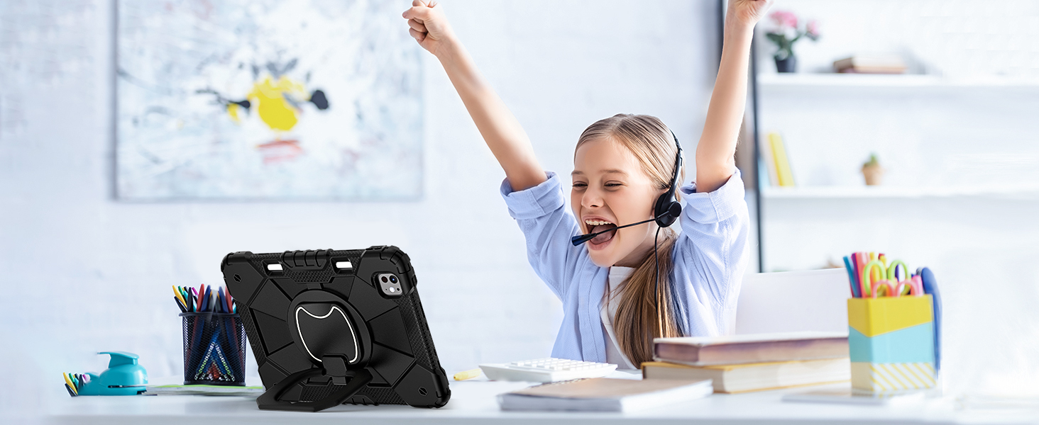 Case for iPad Pro 11 inch Case, GreyBlack Electronics