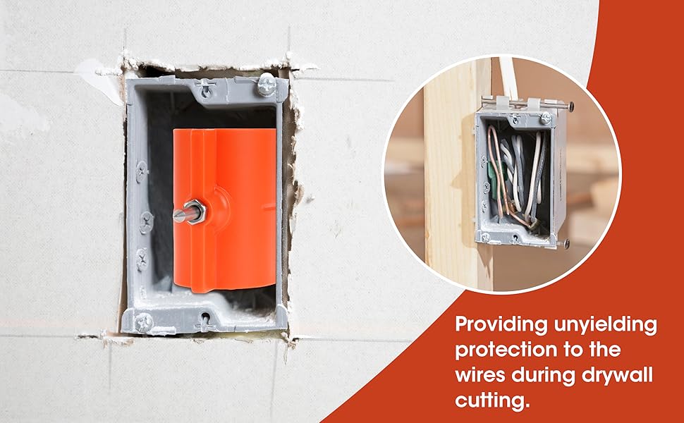 5 Pcs Outlet Marker for Drywall Installation with Sharp Tip, Marking