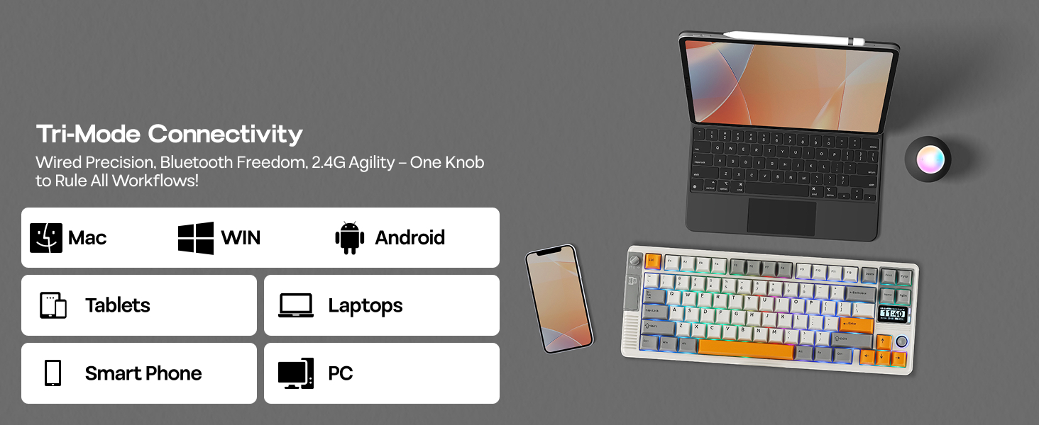 RT85 Wireless Gaming Keyboard