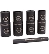 セブン⭐︎ Amazon.com: Steelman Pro 7-Spline 3/4-Inch Socket-Style