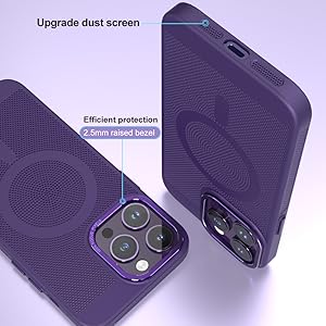 JABU iPhone 13 Shockproof Back Cover with Heat Dissipation JABU iPhone 13 Shockproof Back Cover with Heat Dissipation