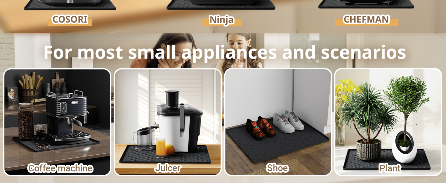 silicone heat resistant mat