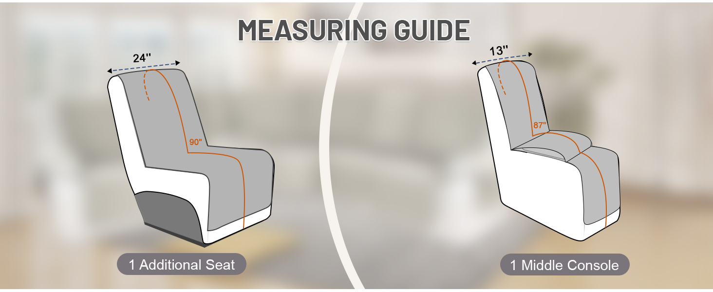 sectional recliner cover waterproof and washable