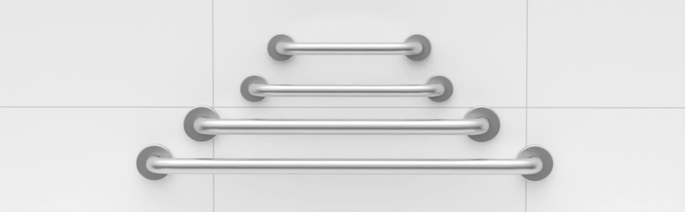 Tube Sizes of ZUEXT Safety Grab Bars