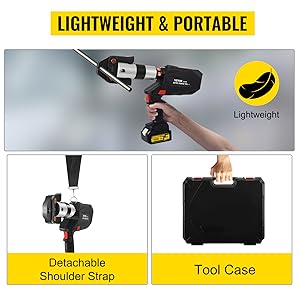 copper pipe crimping tool