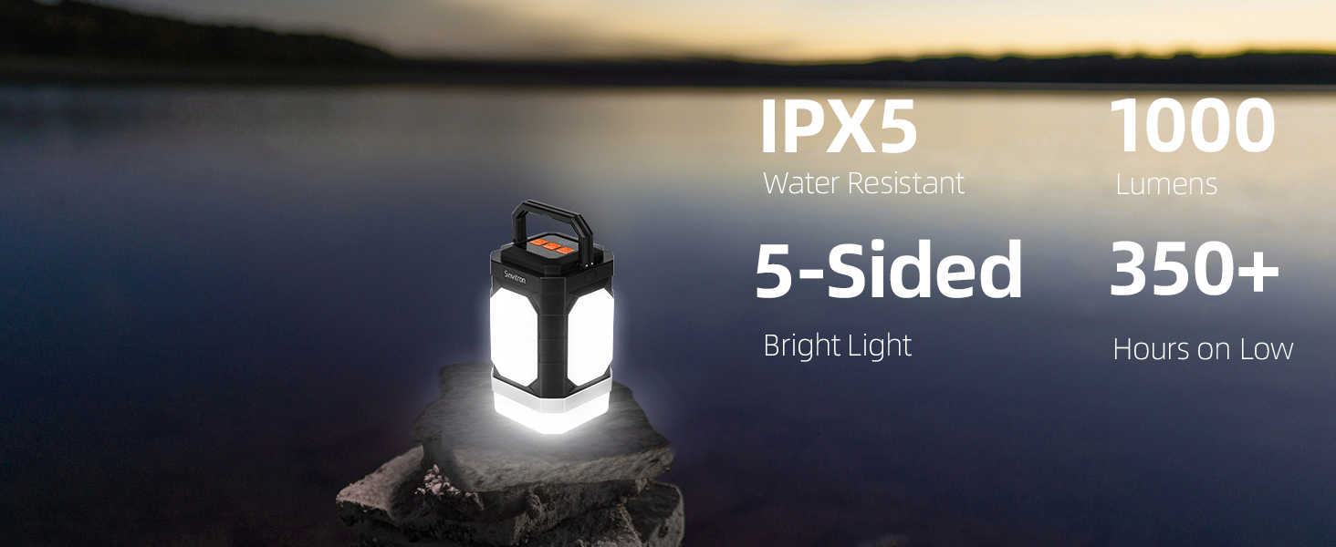 CAMPING LANTERN