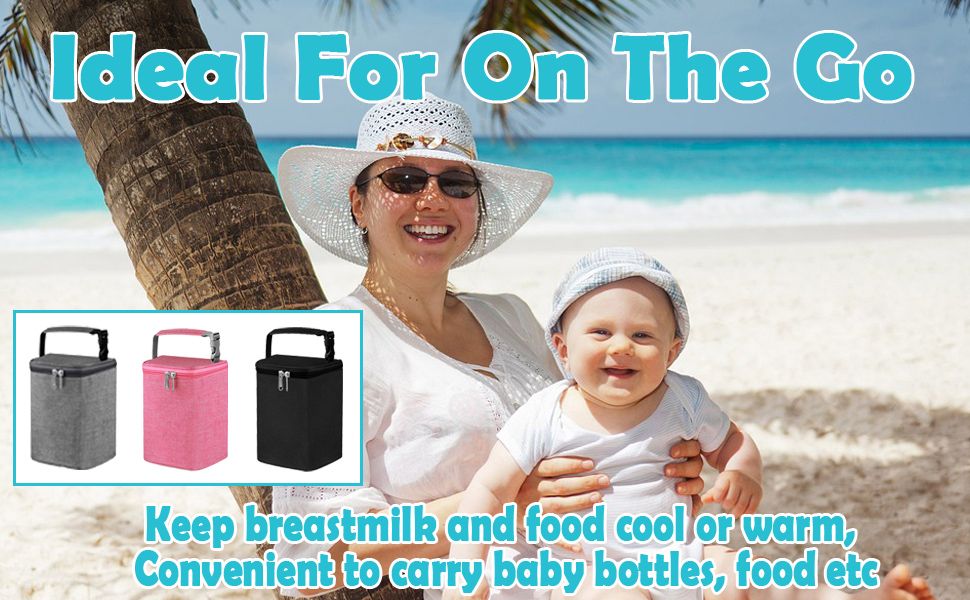 baby bottle tote bag 