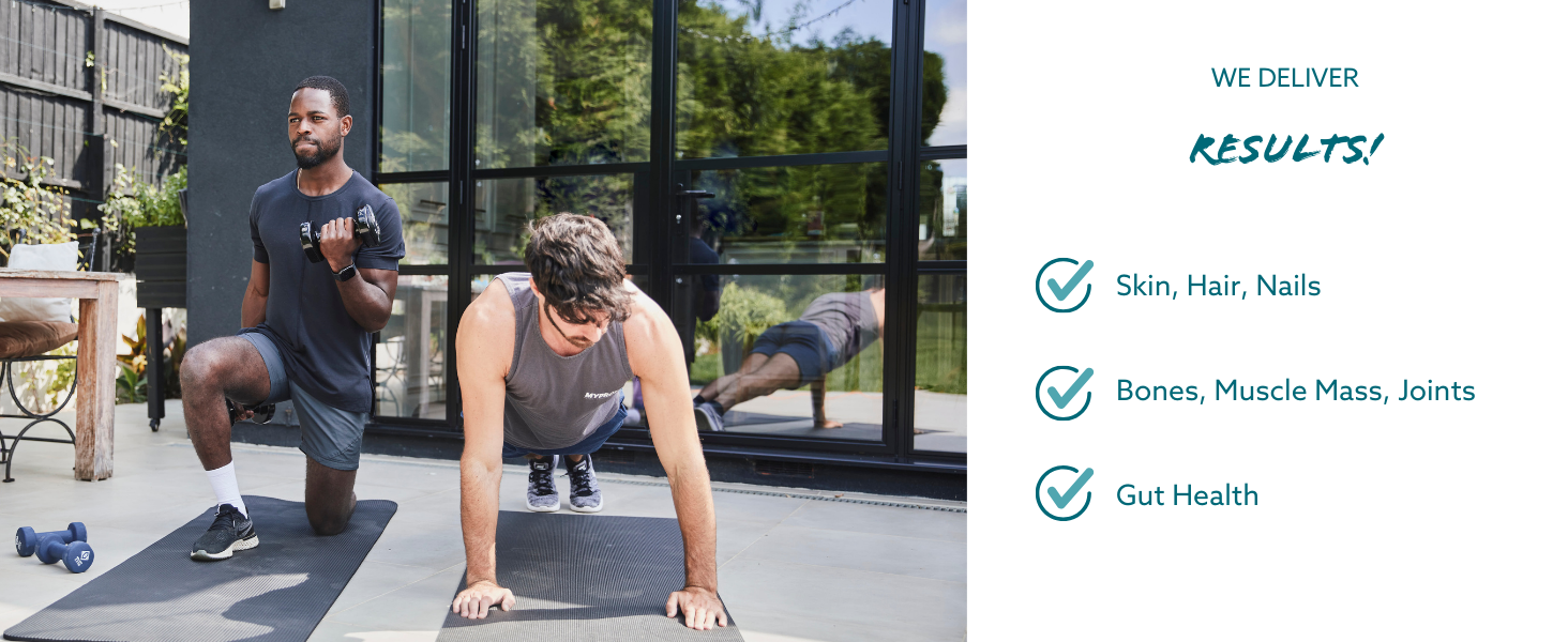 Edible Health Hydrolysed Marine Collagen Benefits