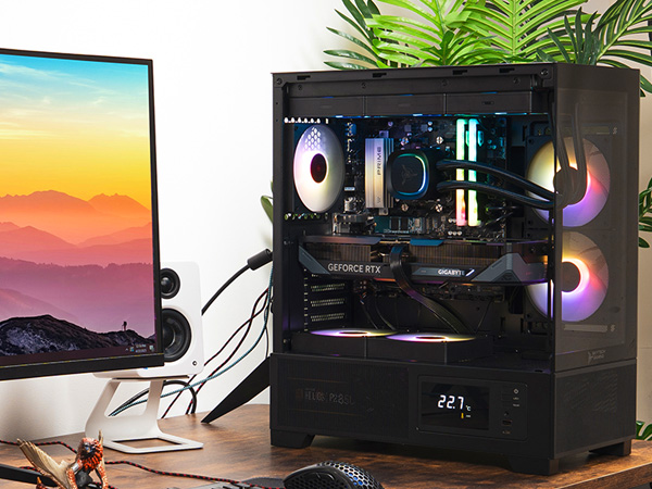 Amazon.com: Skytech Azure Gaming PC Desktop, Intel i7 14700F