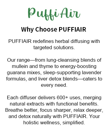 Puffiair Herbal diffuser