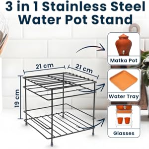 Steel-Matka-Stand