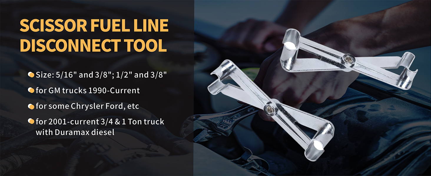 OEMTOOLS 24688 Transmission Line Disconnect Tool