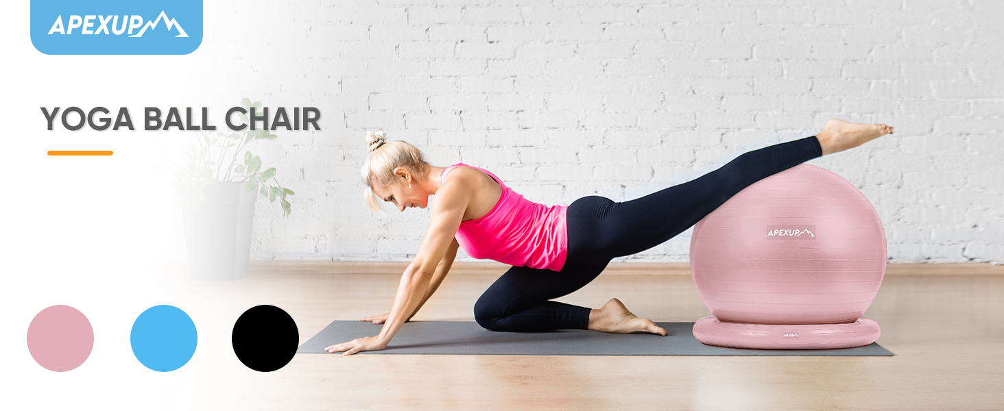 yoga ball chair